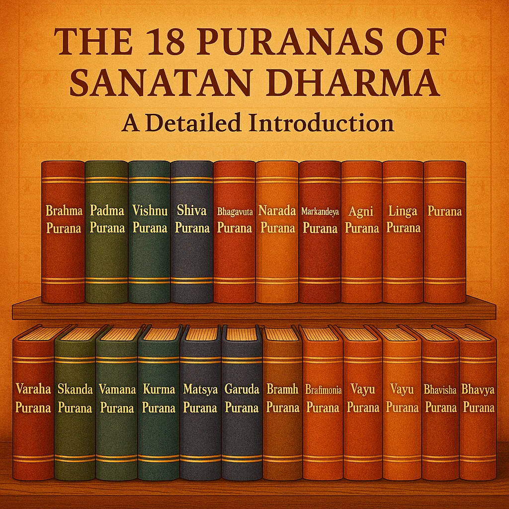 All Puran in PDF Free Download | 18 Puranas PDF in Hindi
